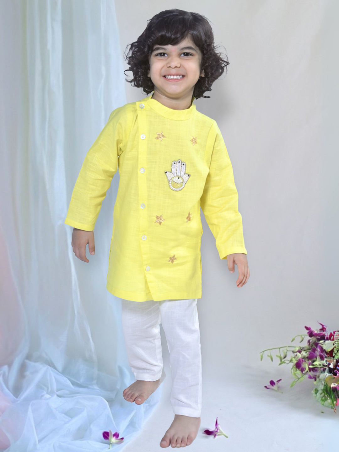 Nazar Suraksha Kurta Set