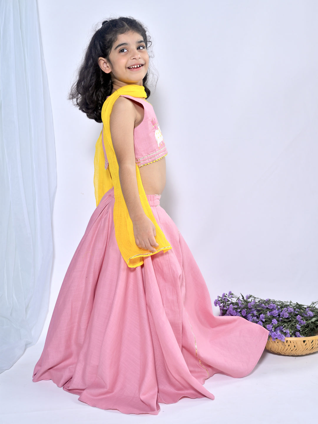 Pichwai Charm Lehenga Set