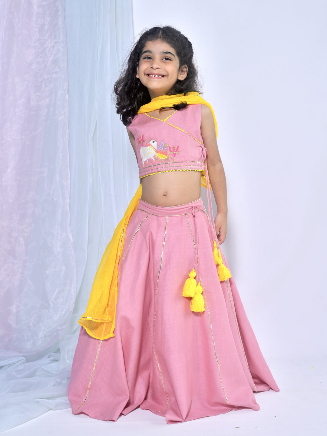 Pichwai Charm Lehenga Set