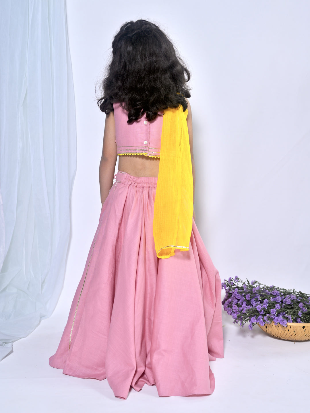 Pichwai Charm Lehenga Set