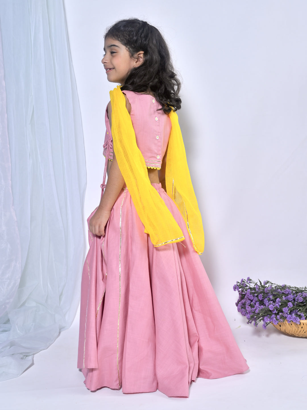 Pichwai Charm Lehenga Set