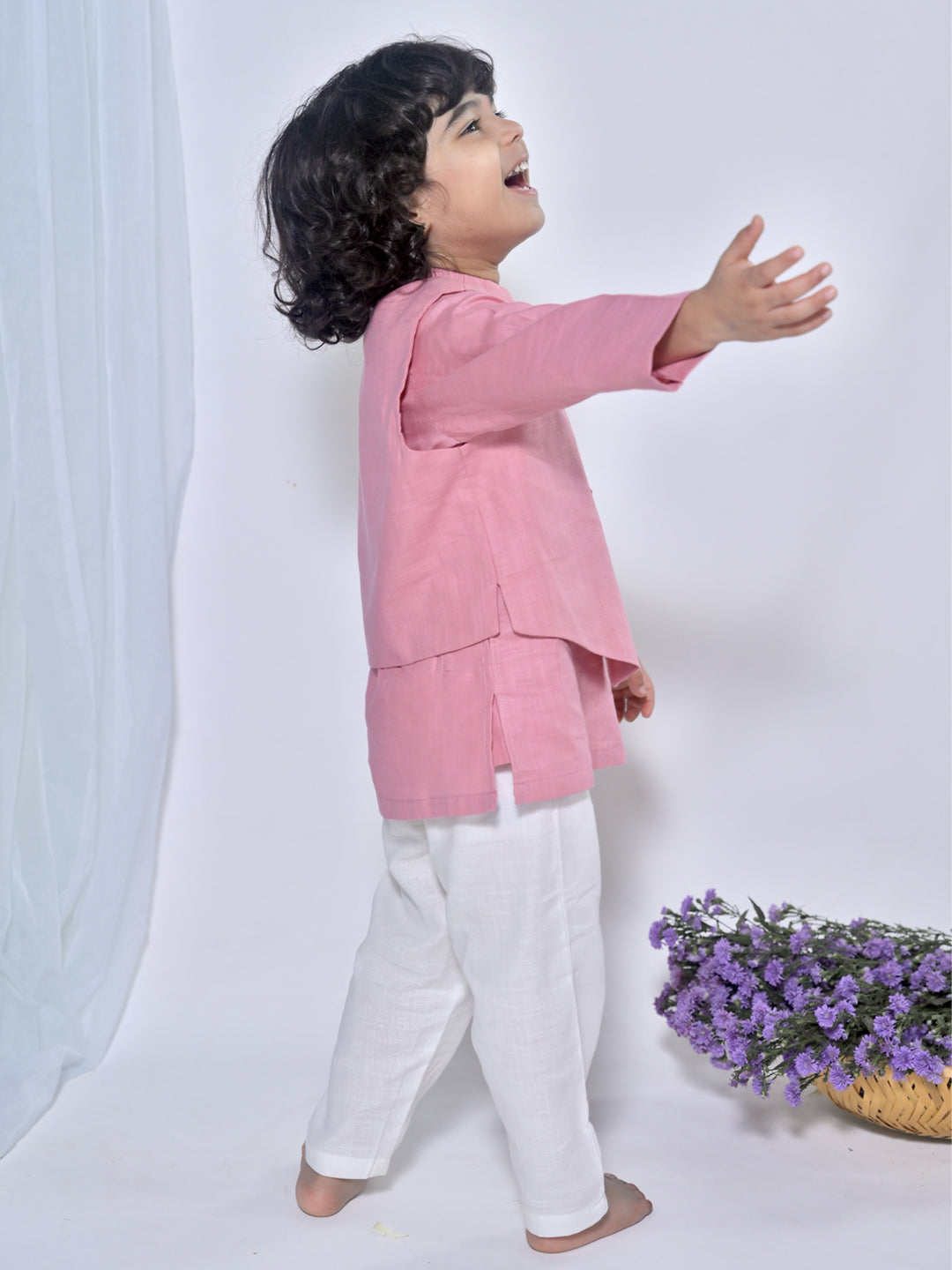 Pichwai Charm Kurta Set