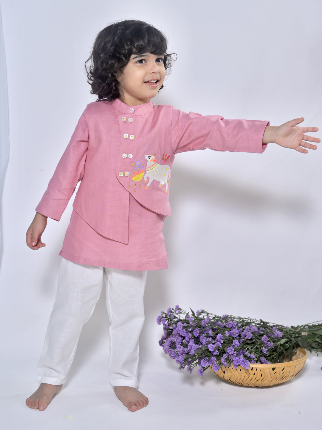 Pichwai Charm Kurta Set