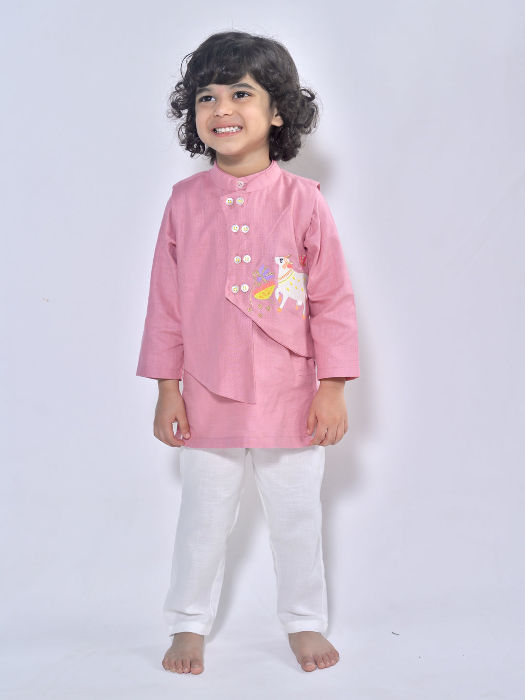 Pichwai Charm Kurta Set