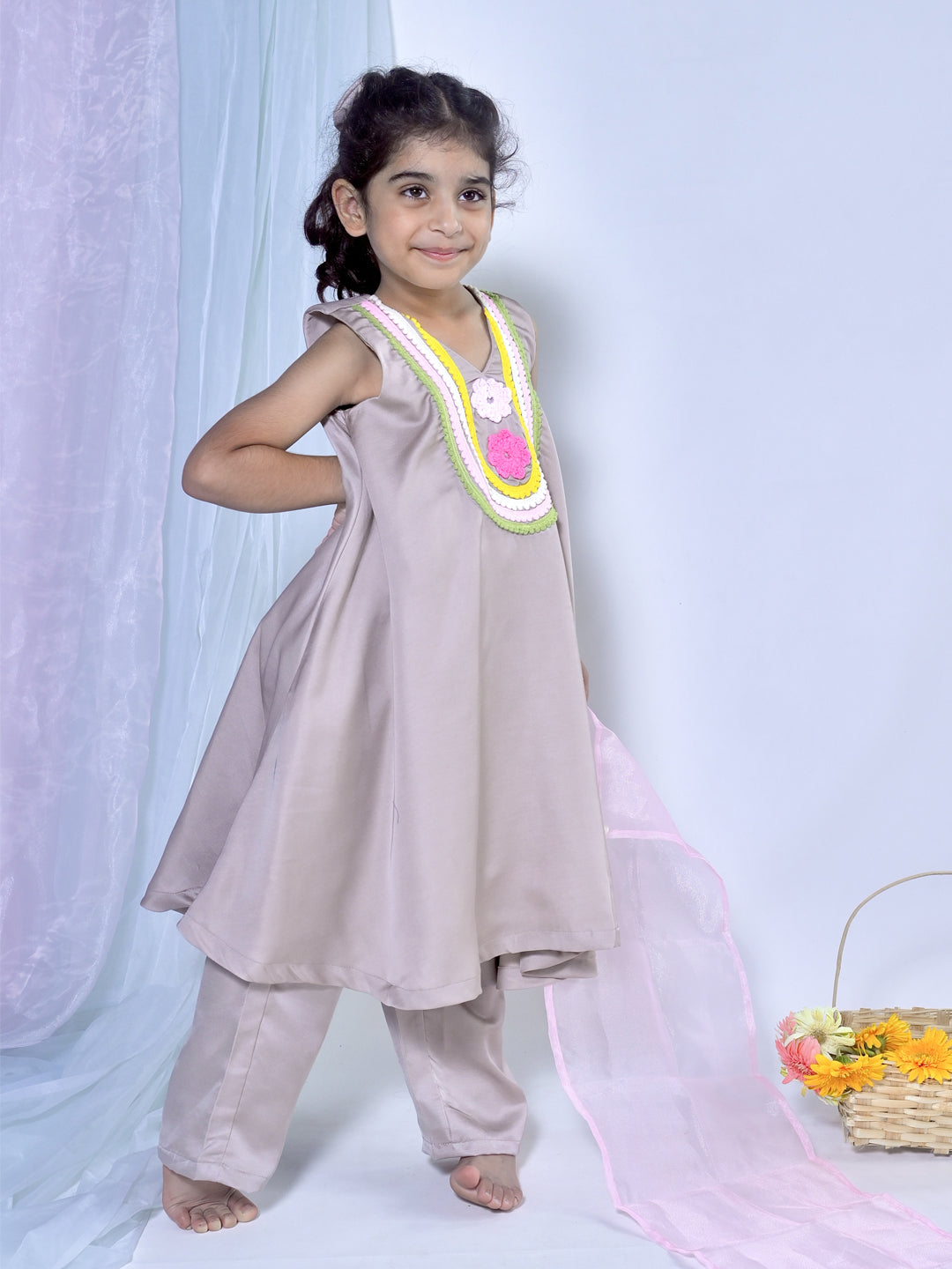 Daisy bloom tunic set