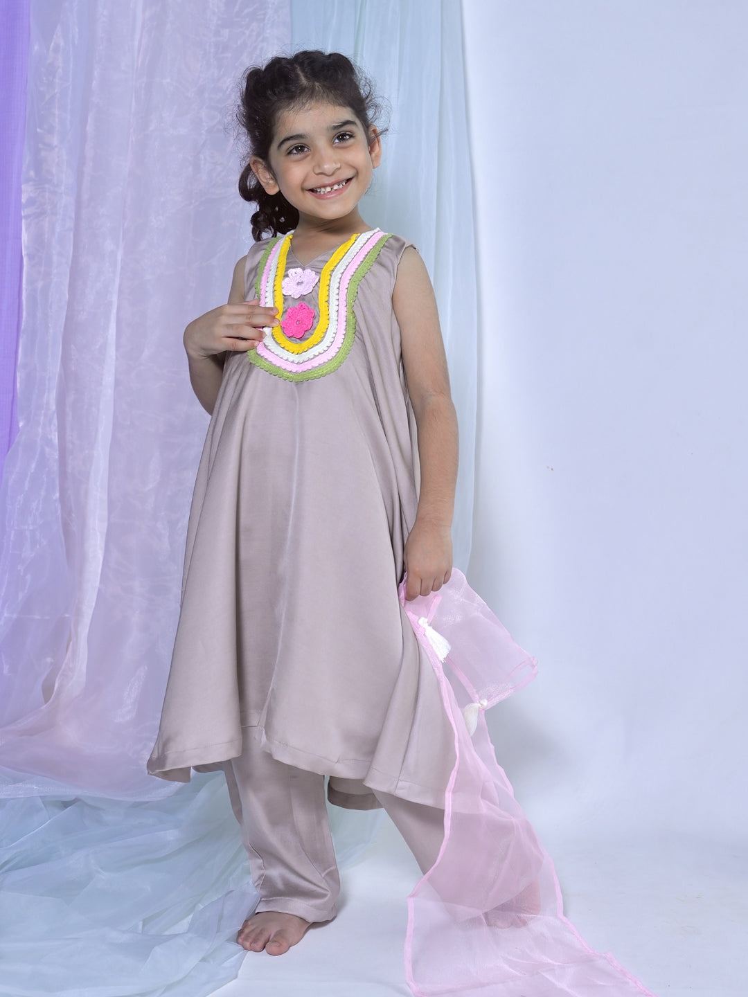 Daisy bloom tunic set