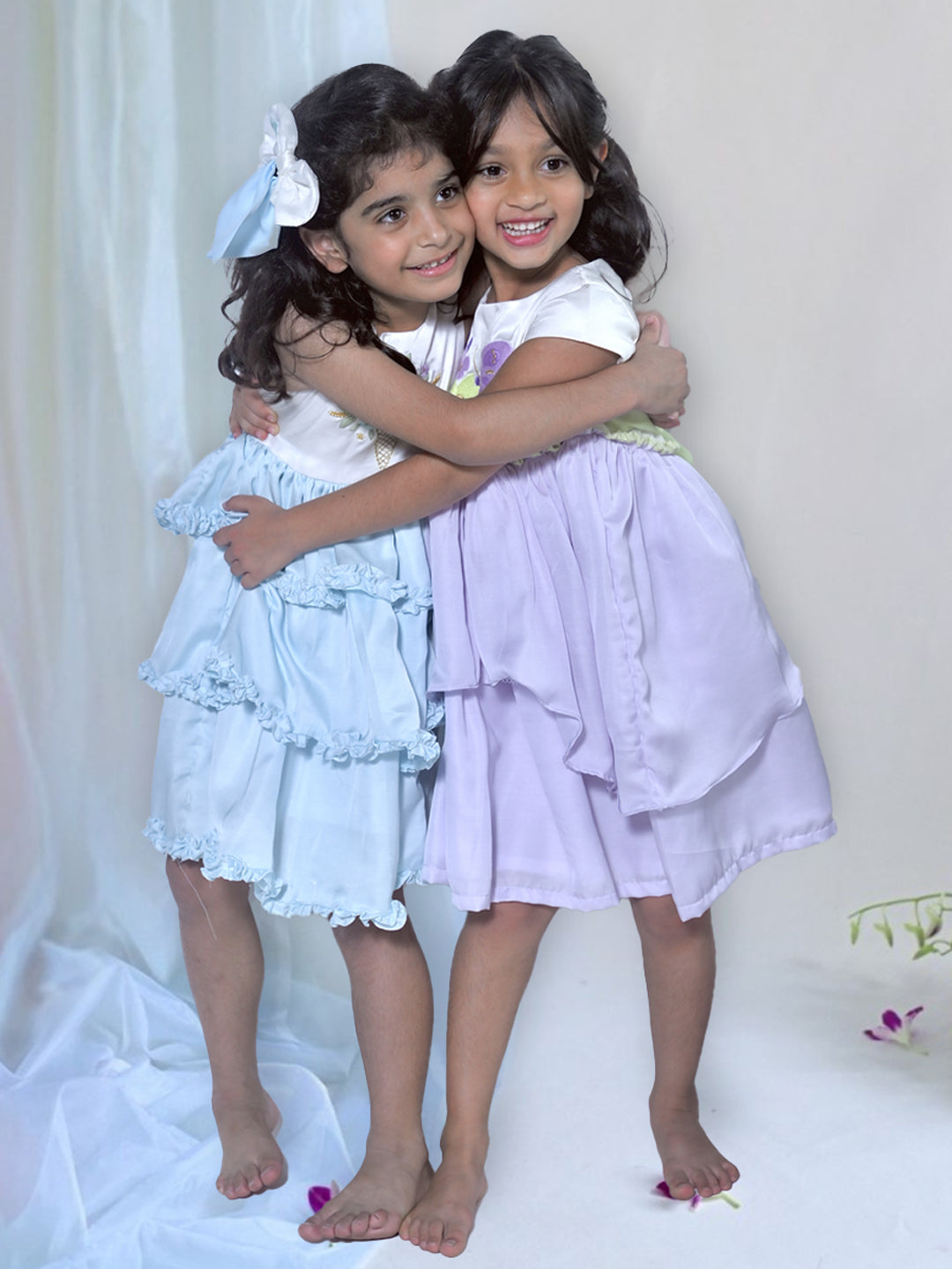 Butterfly party dress