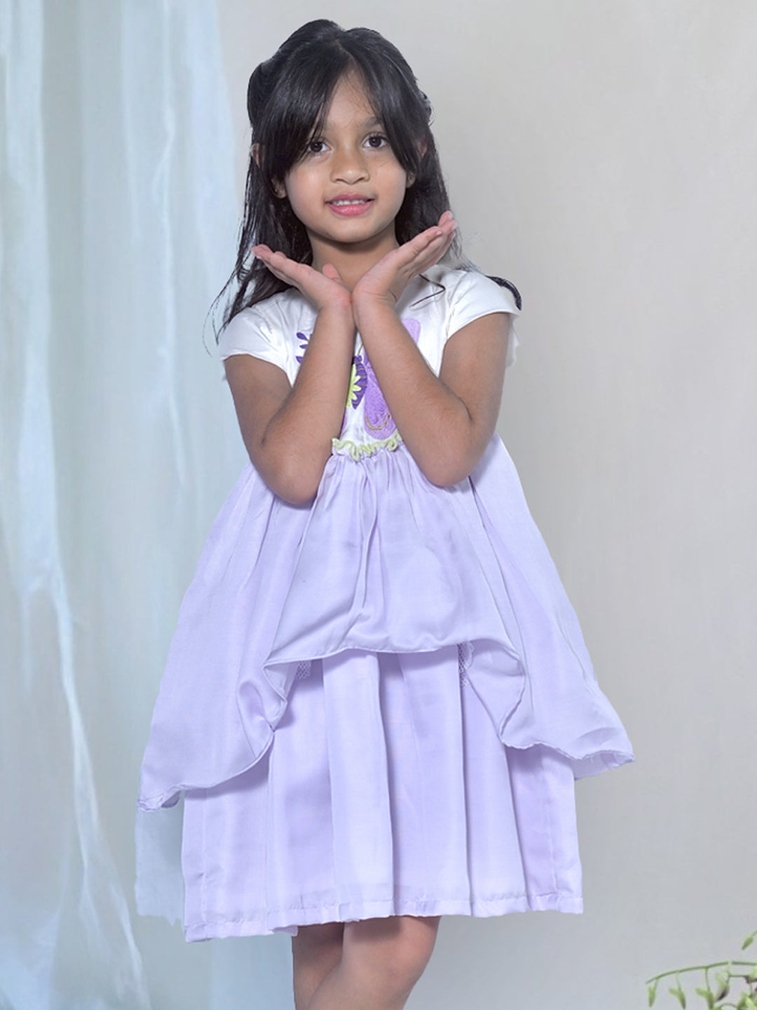 Butterfly party dress