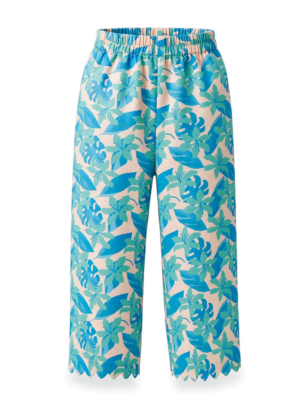 Blue Rose Printed Tunic set