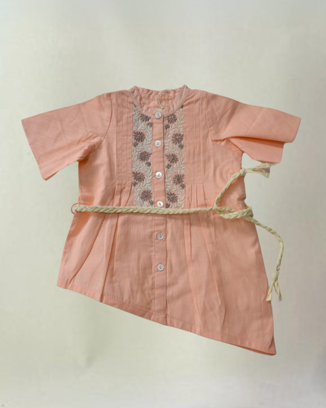 Peach Color Dress