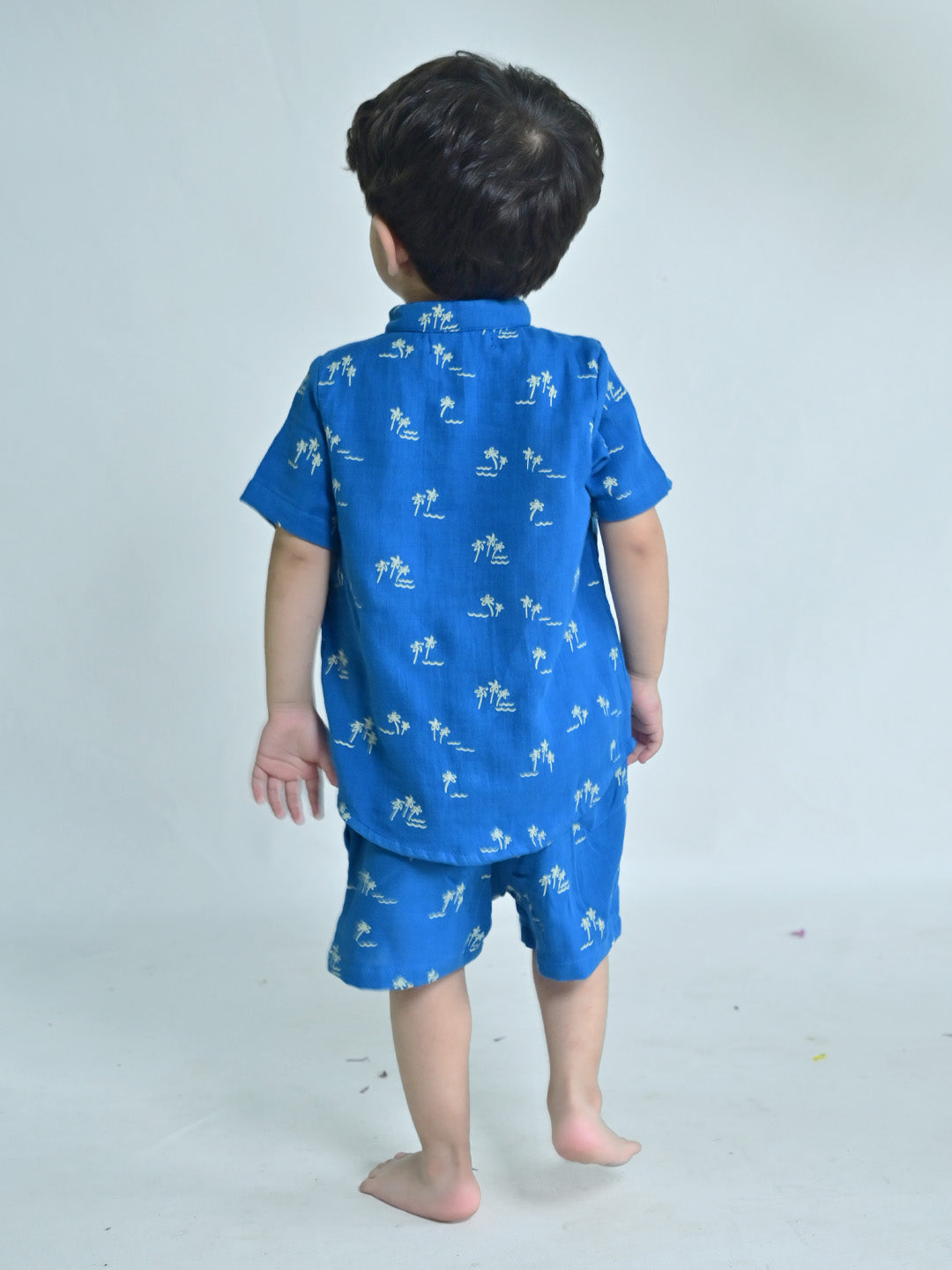 Midnight Cotton Co-ord Set for Boys