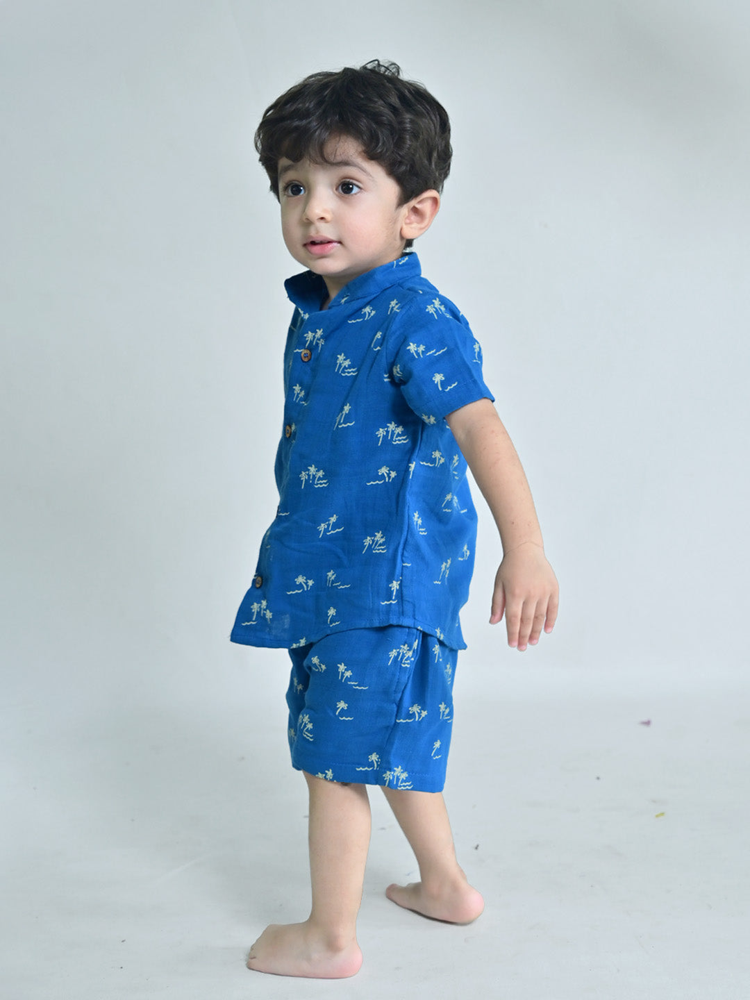 Midnight Cotton Co-ord Set for Boys