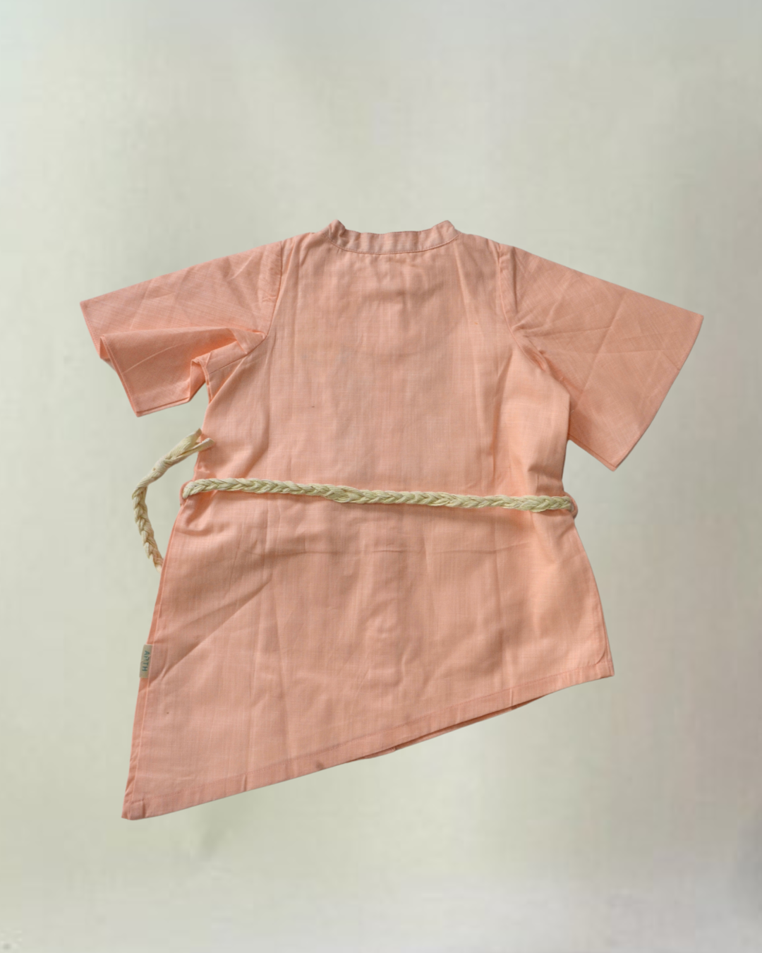 Peach Color Dress