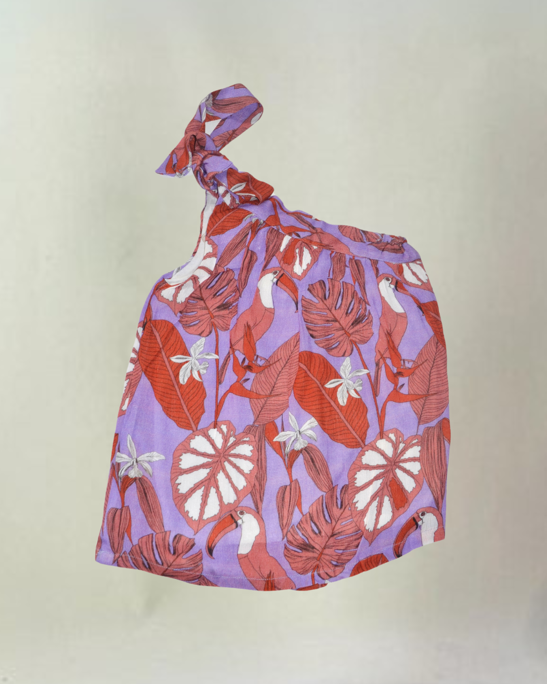 Tropical Printed Dress