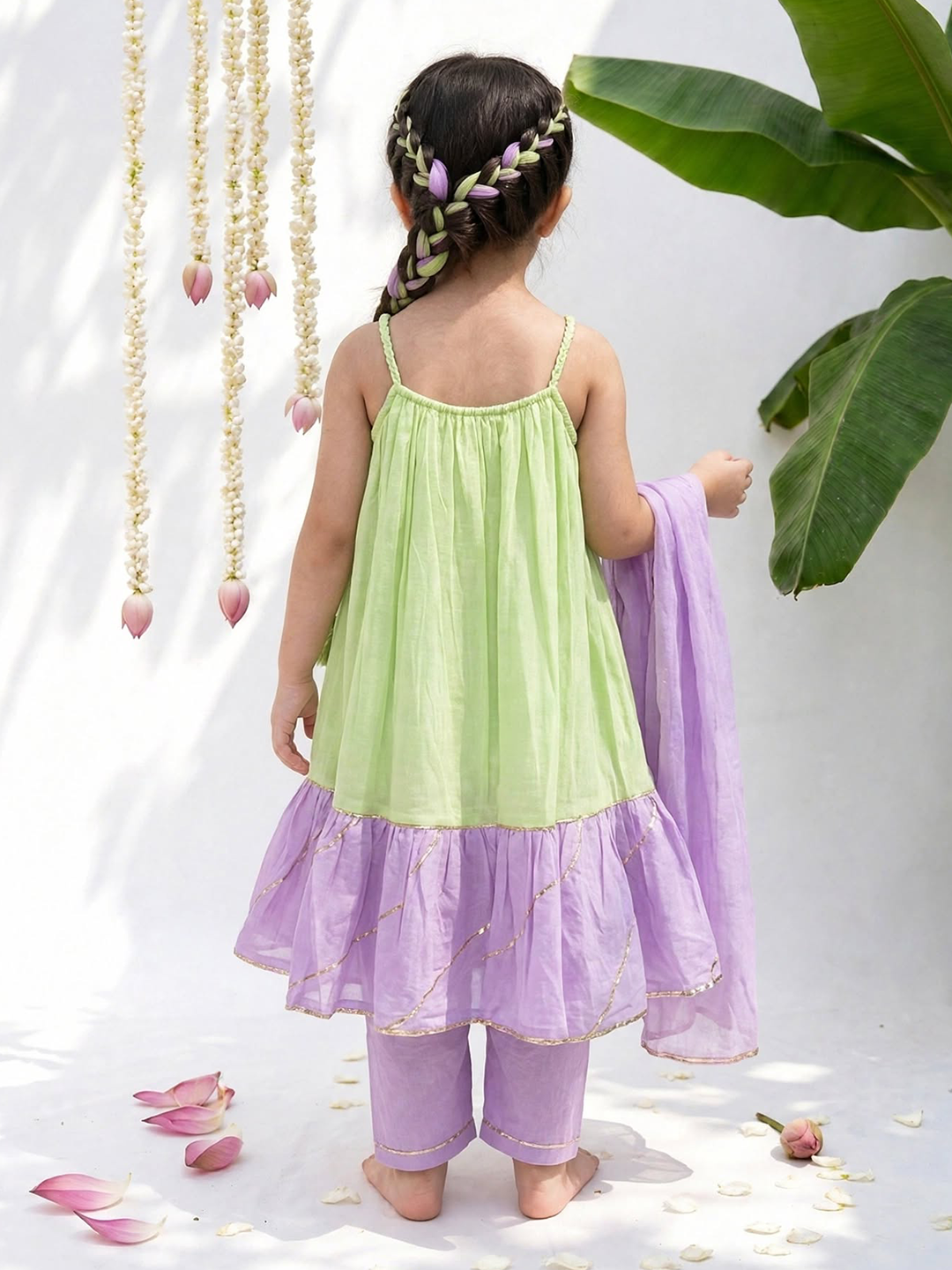 Dream Girls Cotton Festive Set