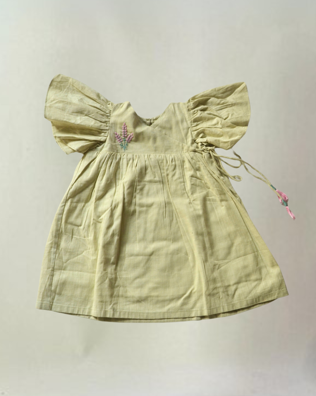 PaleGreen Angrakha Dress