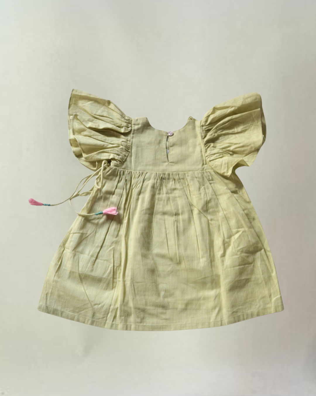 PaleGreen Angrakha Dress
