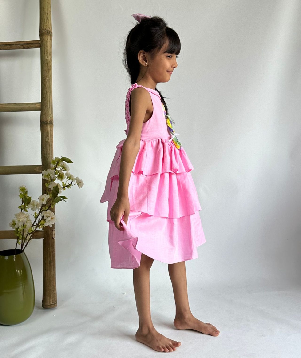 Pink Pepa Dress