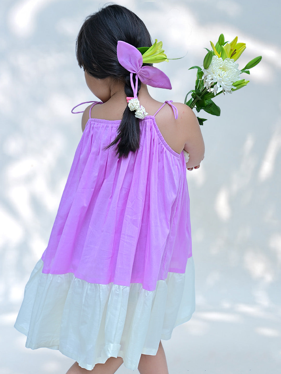Lavender Rose Dress