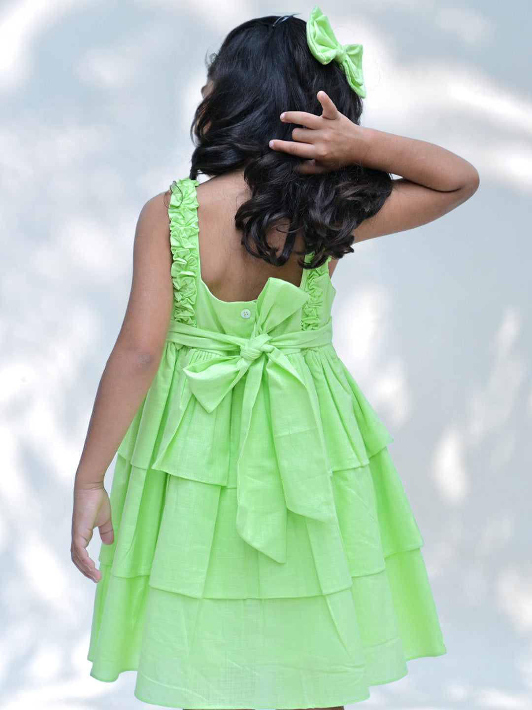 Green Apple Bite Dress