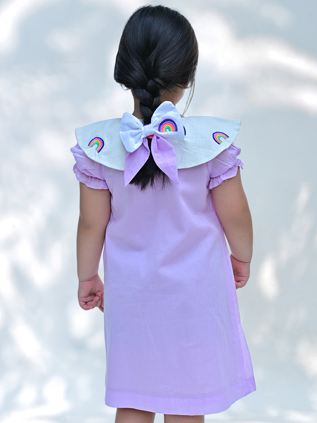 Lavender Rainbow Dress