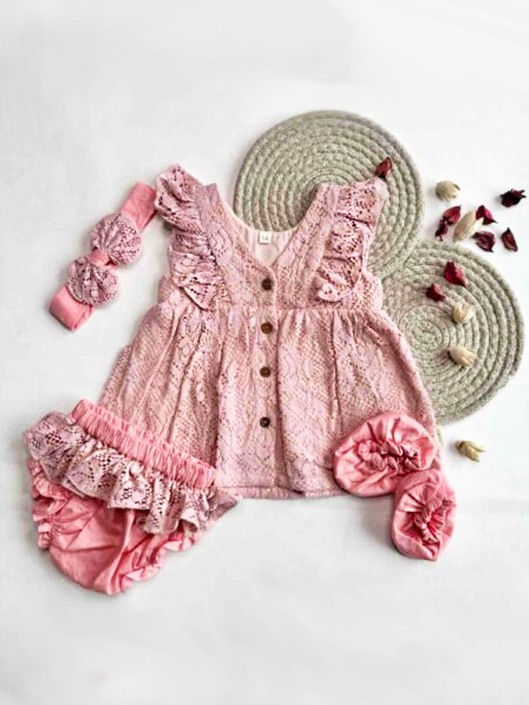 Flutter Belle Dress