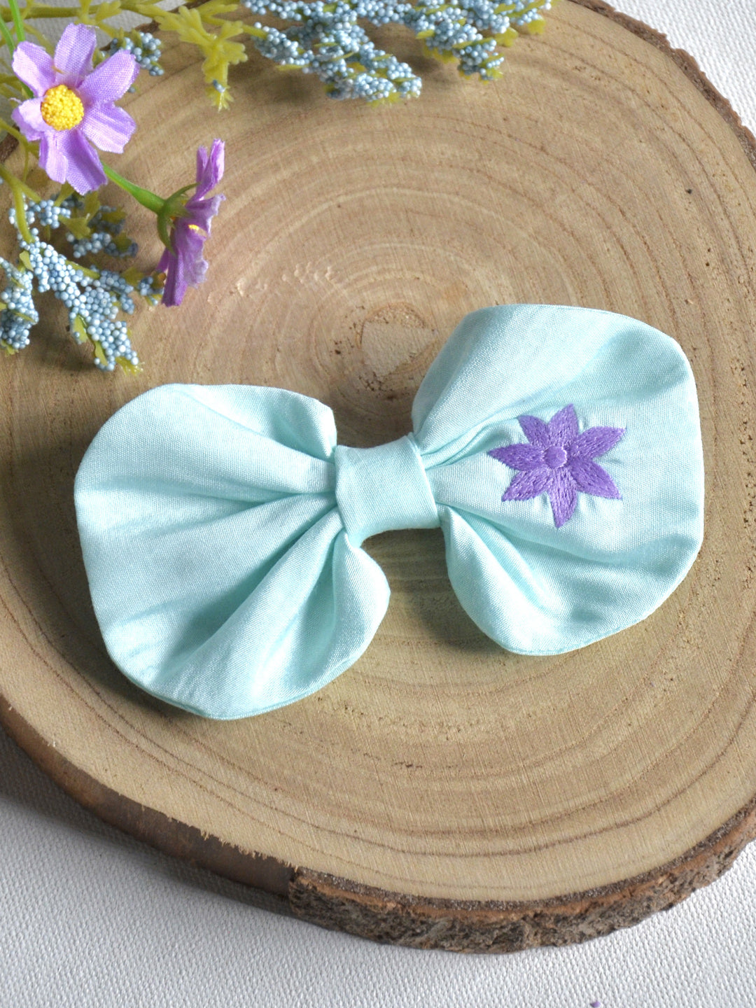 Sunshine Bloom Bow Clip