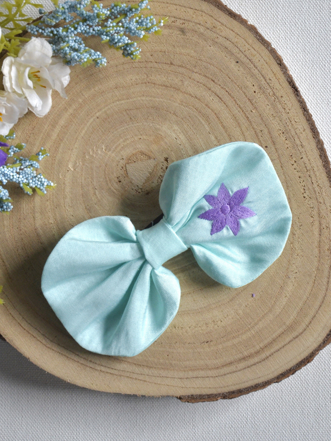 Sunshine Bloom Bow Clip