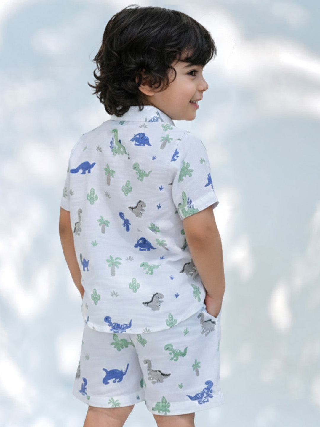 Dino-Fun Shirt & Short Set