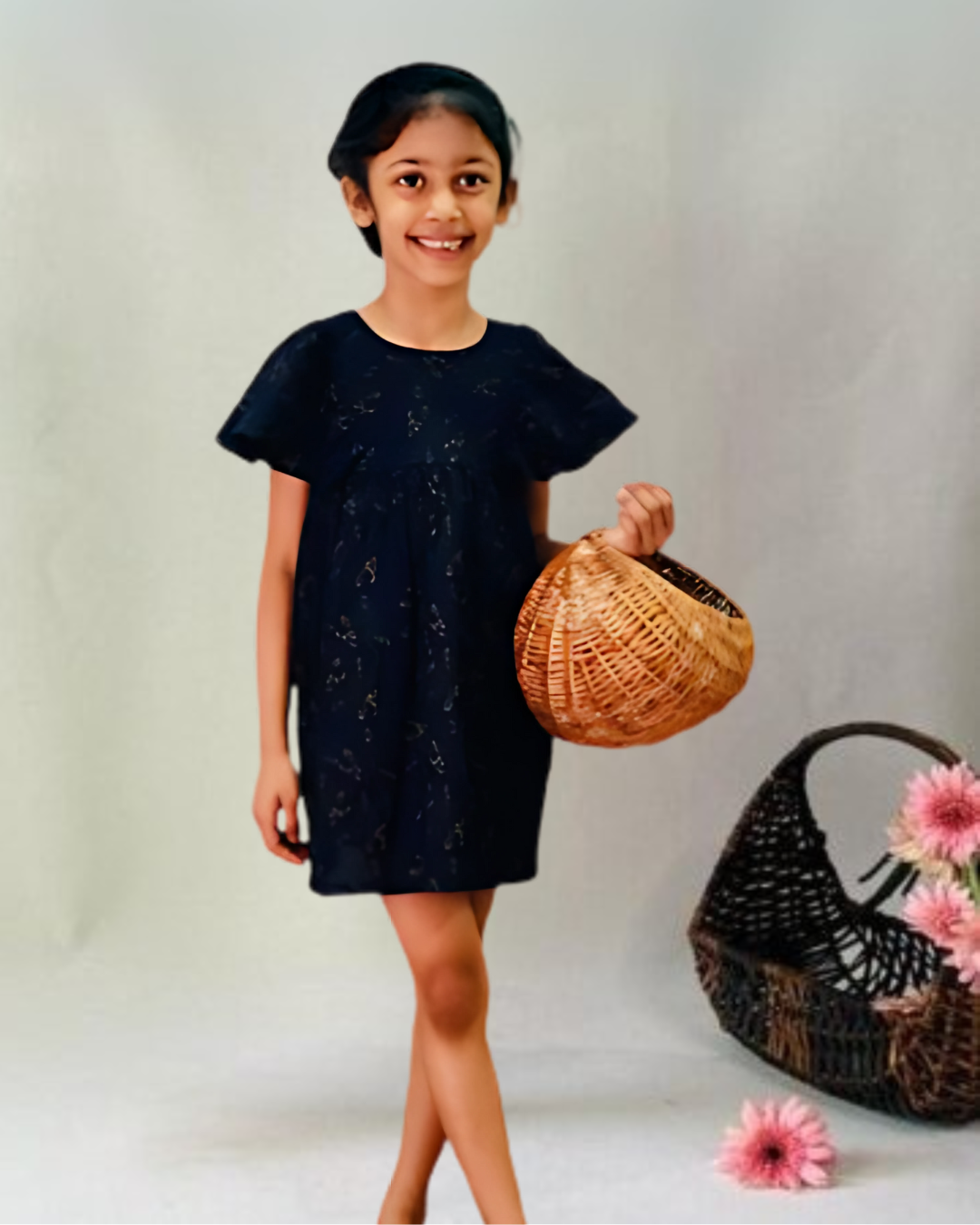 Navy Blue Dress