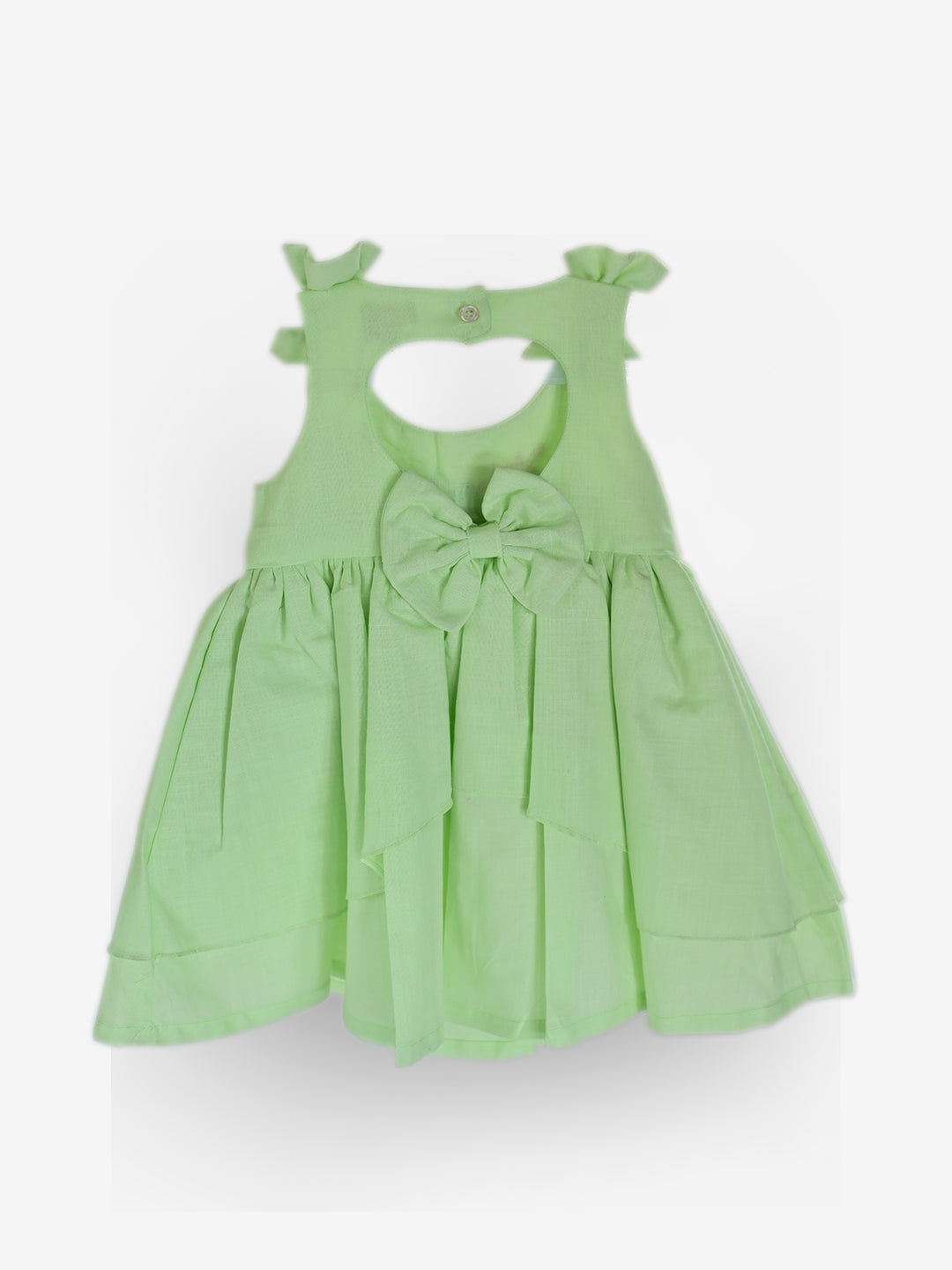 Animal Green Dress