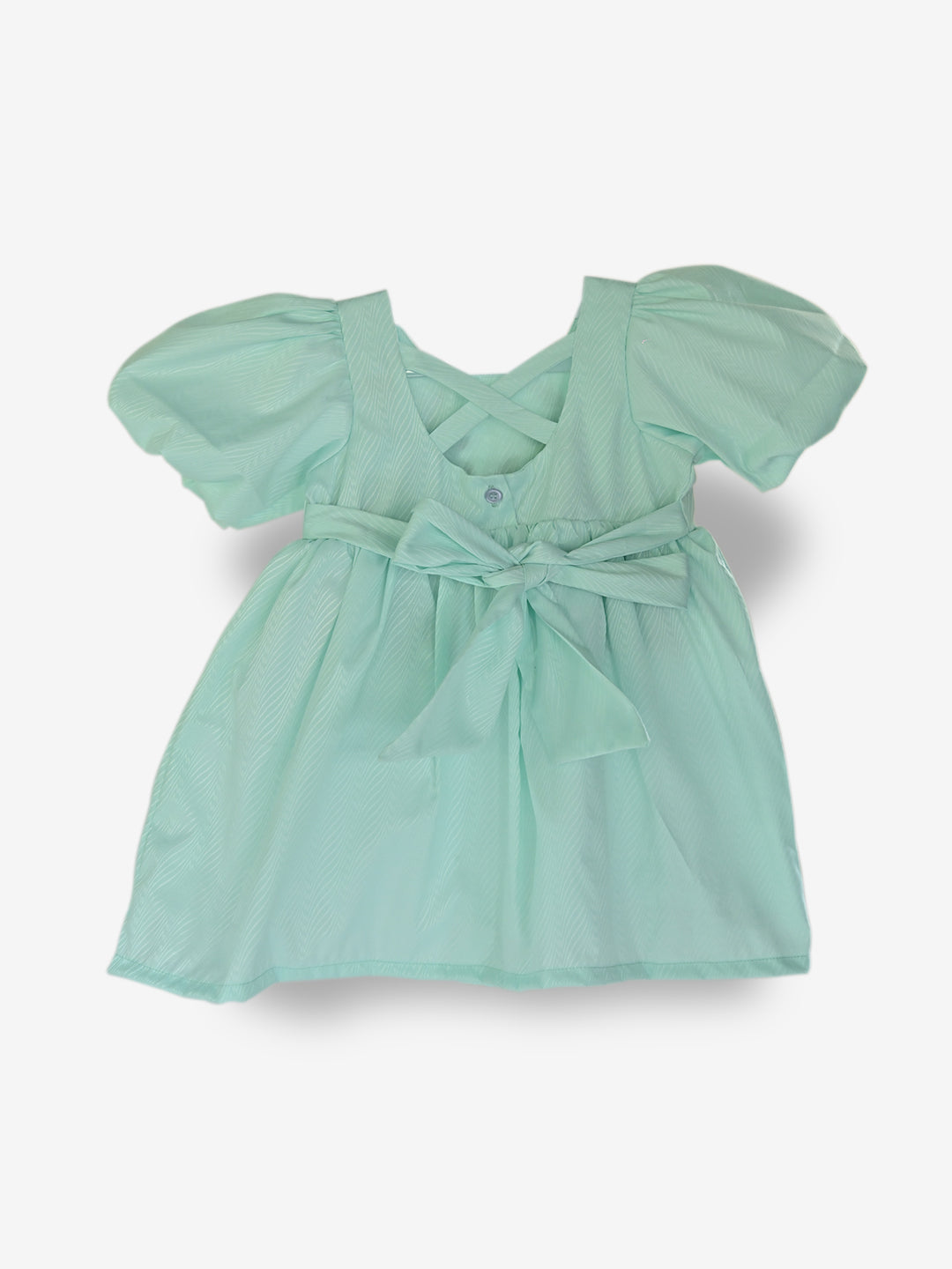 Cyan Bloom Dress