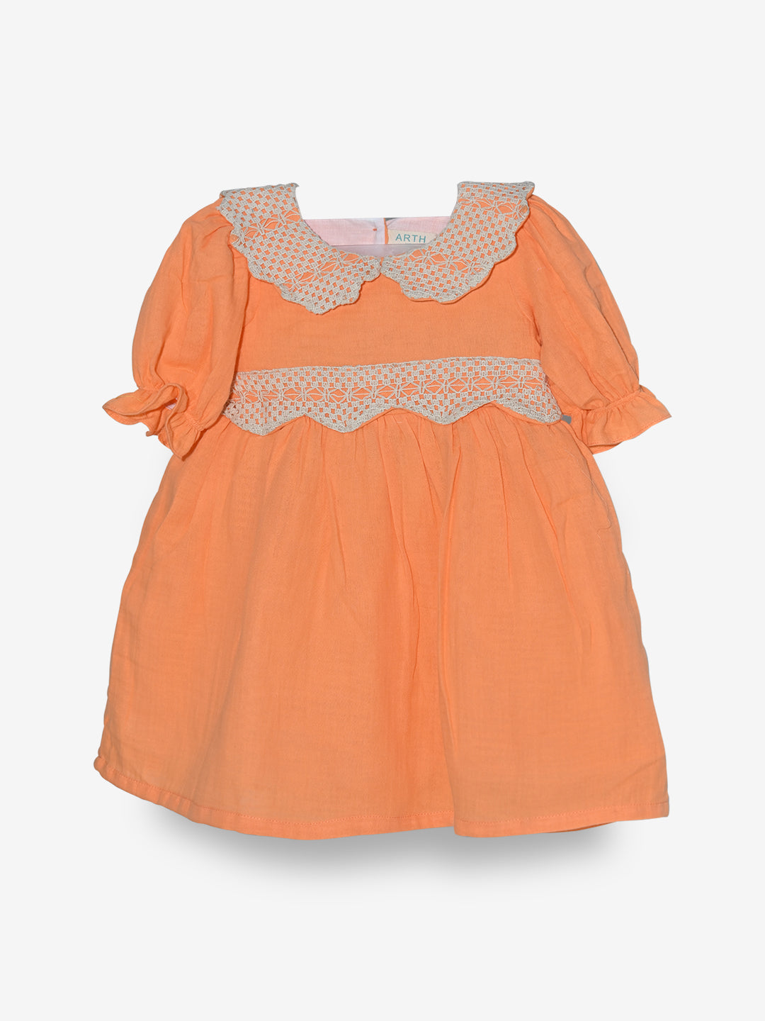 Citrus Orange Dress