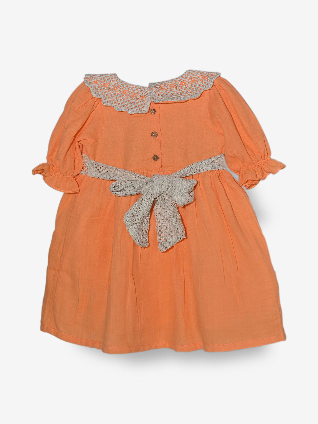 Citrus Orange Dress