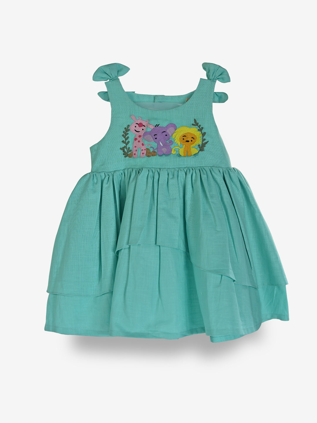 Animal Blue Dress