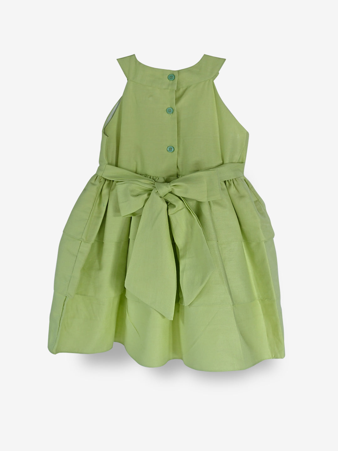 BowGarden Green Dress
