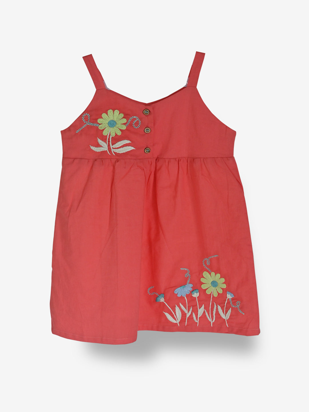 Poppy Flower Dress