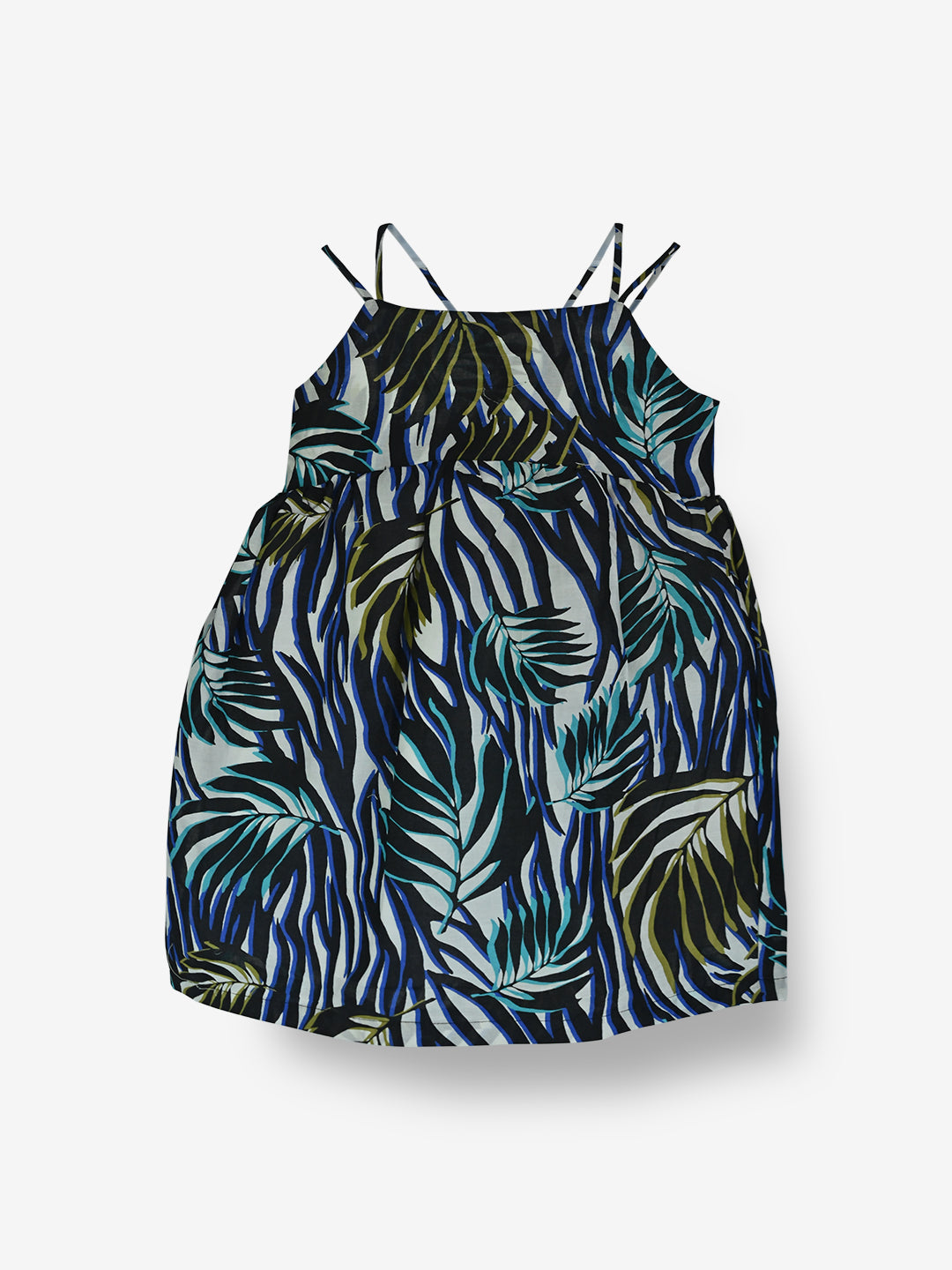 Leafy Escape Dress