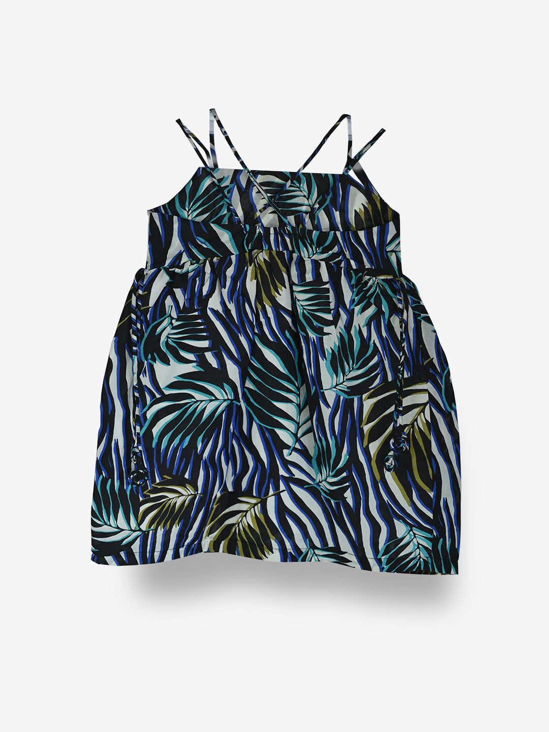 Leafy Escape Dress