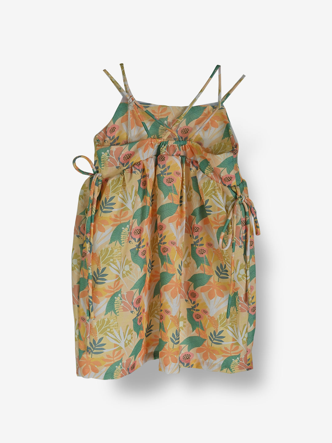 Tropical Tie Dress