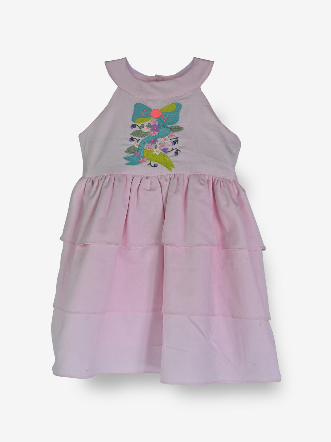 BowGarden Pink Dress