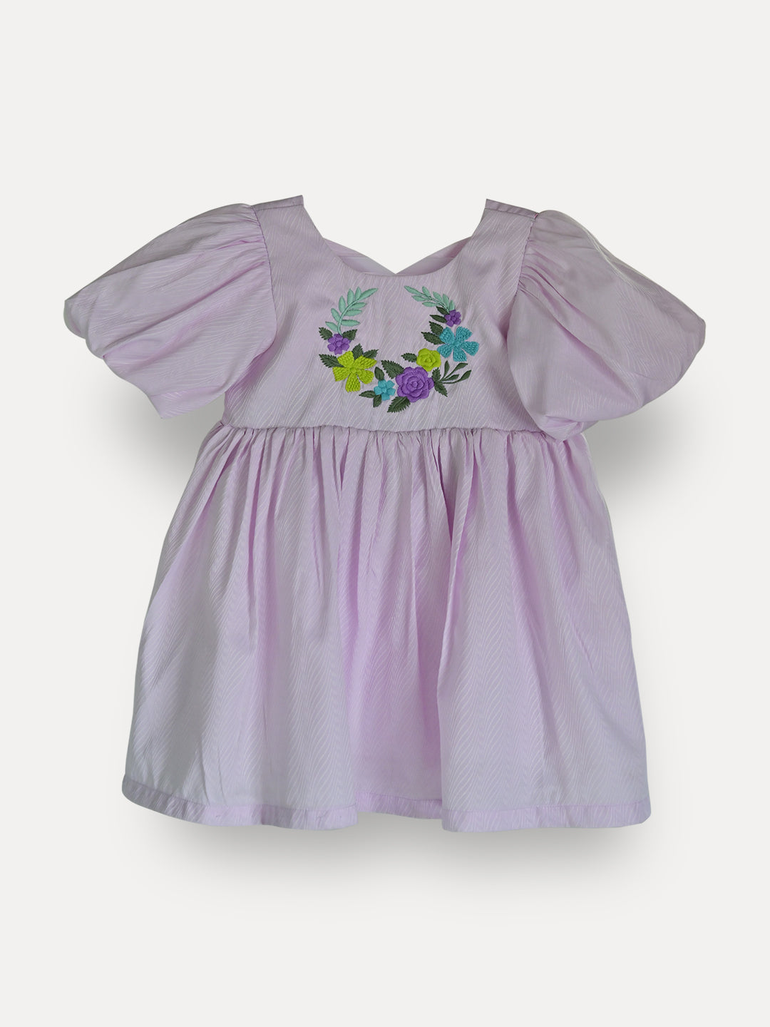 Lilac Bloom Dress