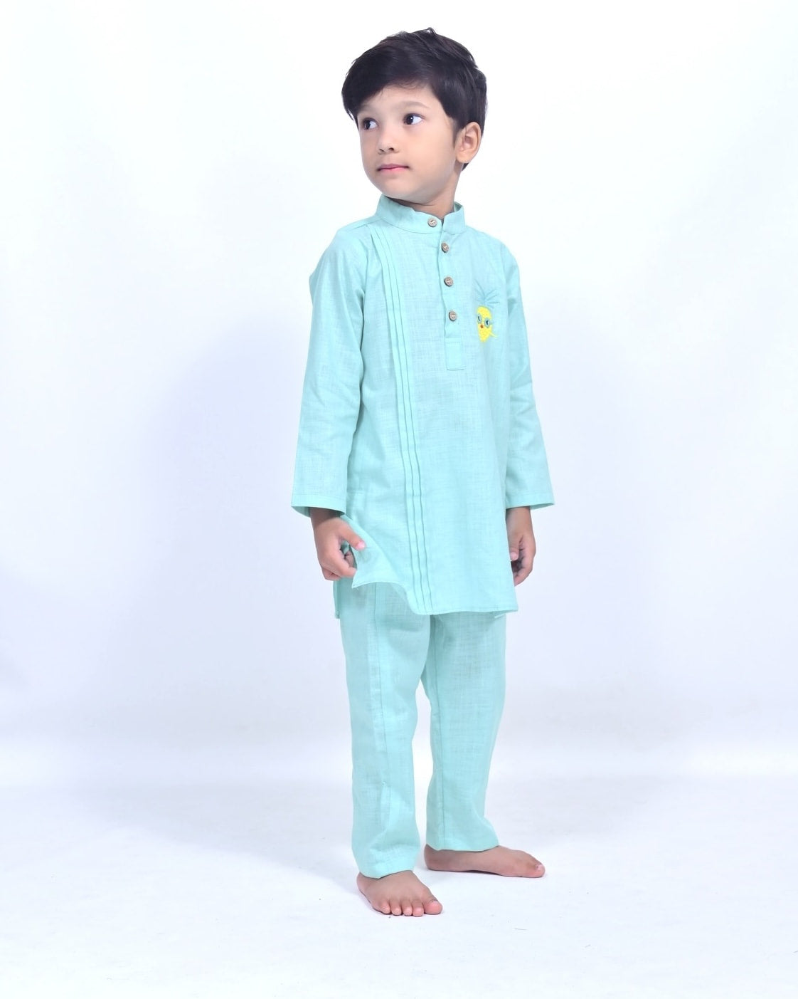 Cyan Boy kurta Set