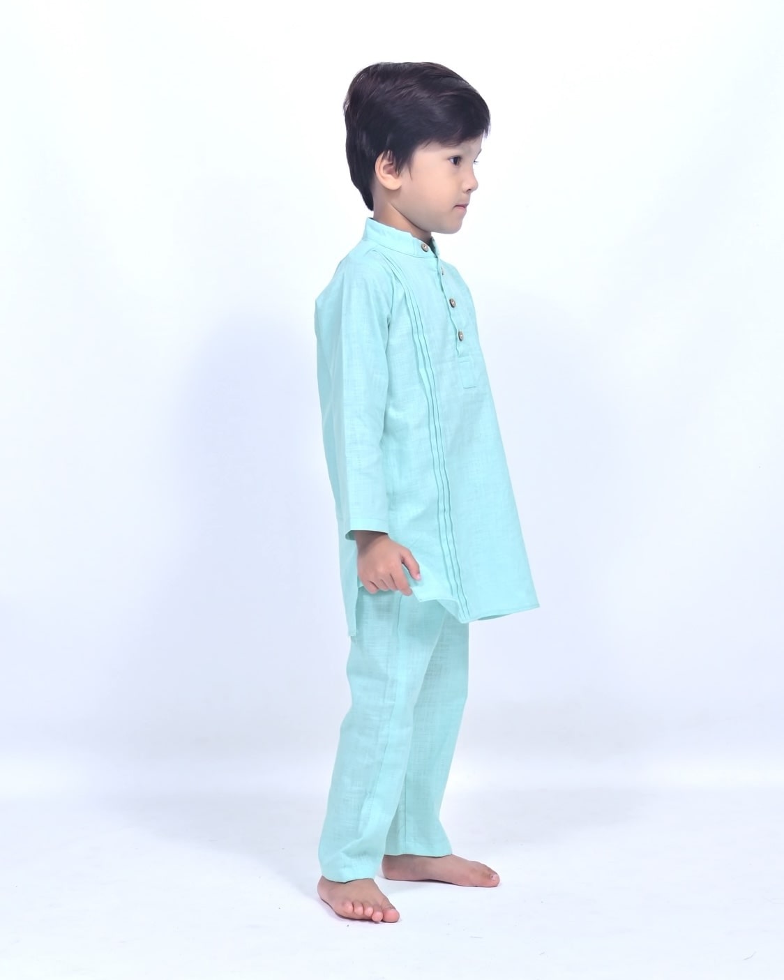 Cyan Boy kurta Set