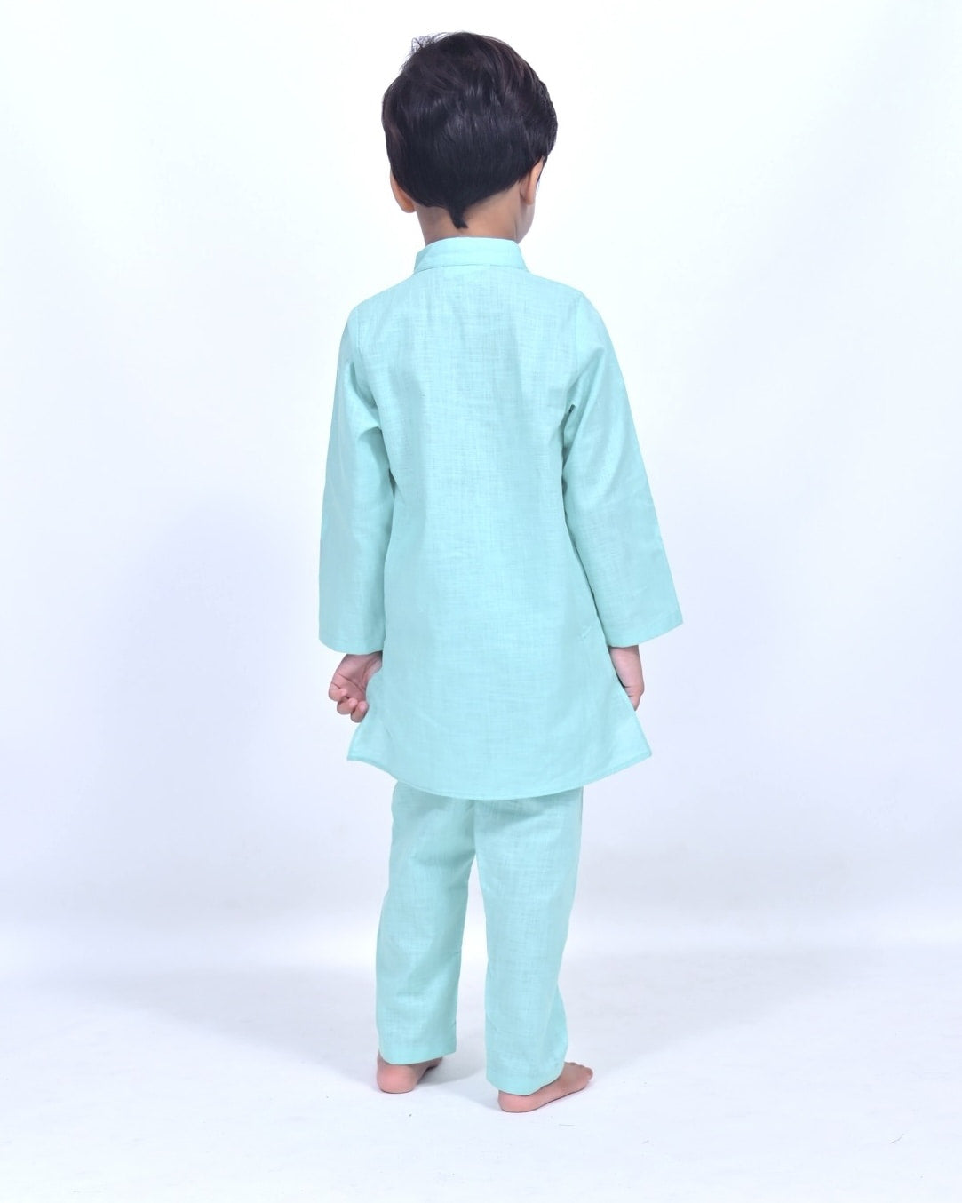 Cyan Boy kurta Set