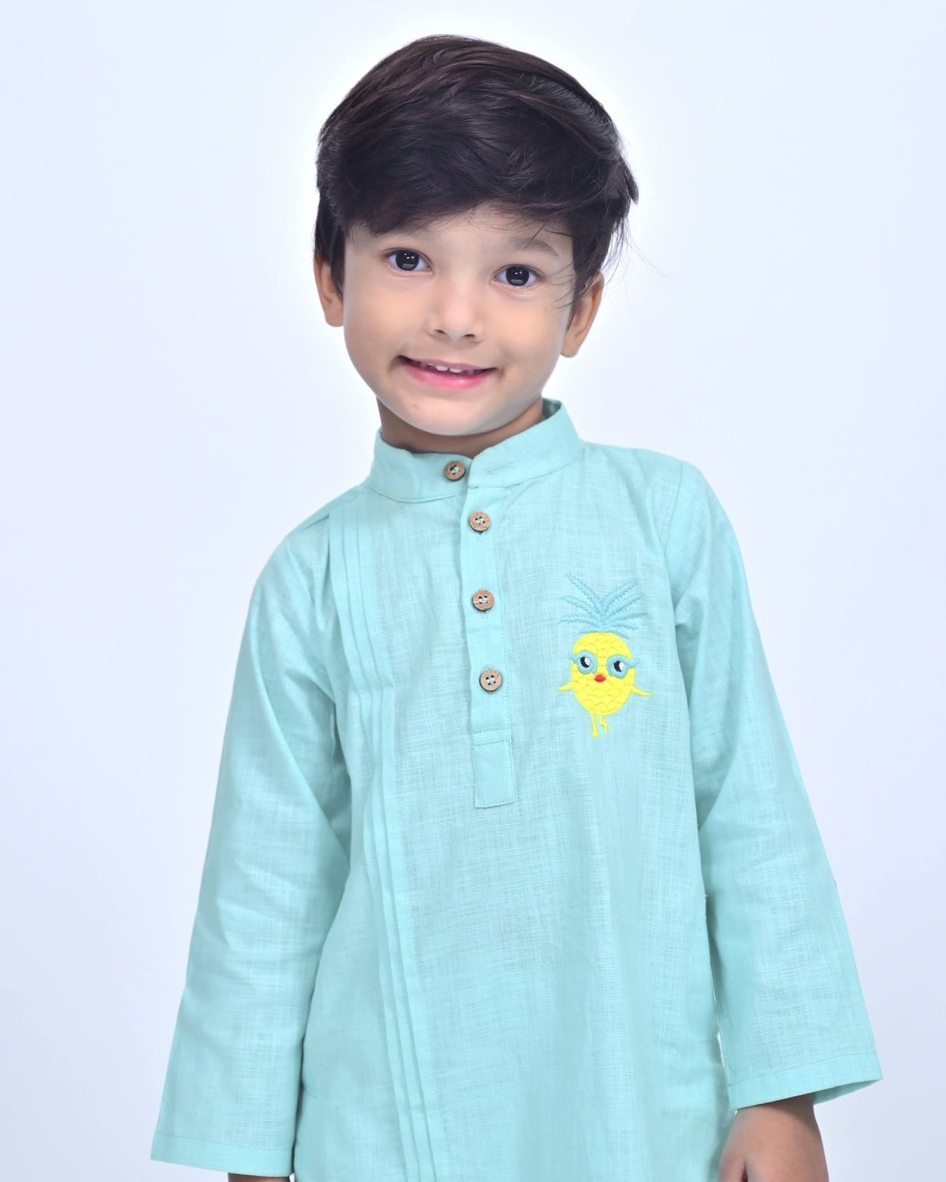 Cyan Boy kurta Set