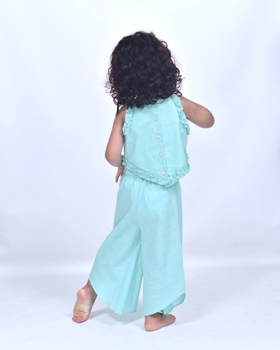Cyan Owl Cord Set