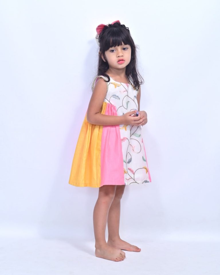 Ethnic Elegance Dress