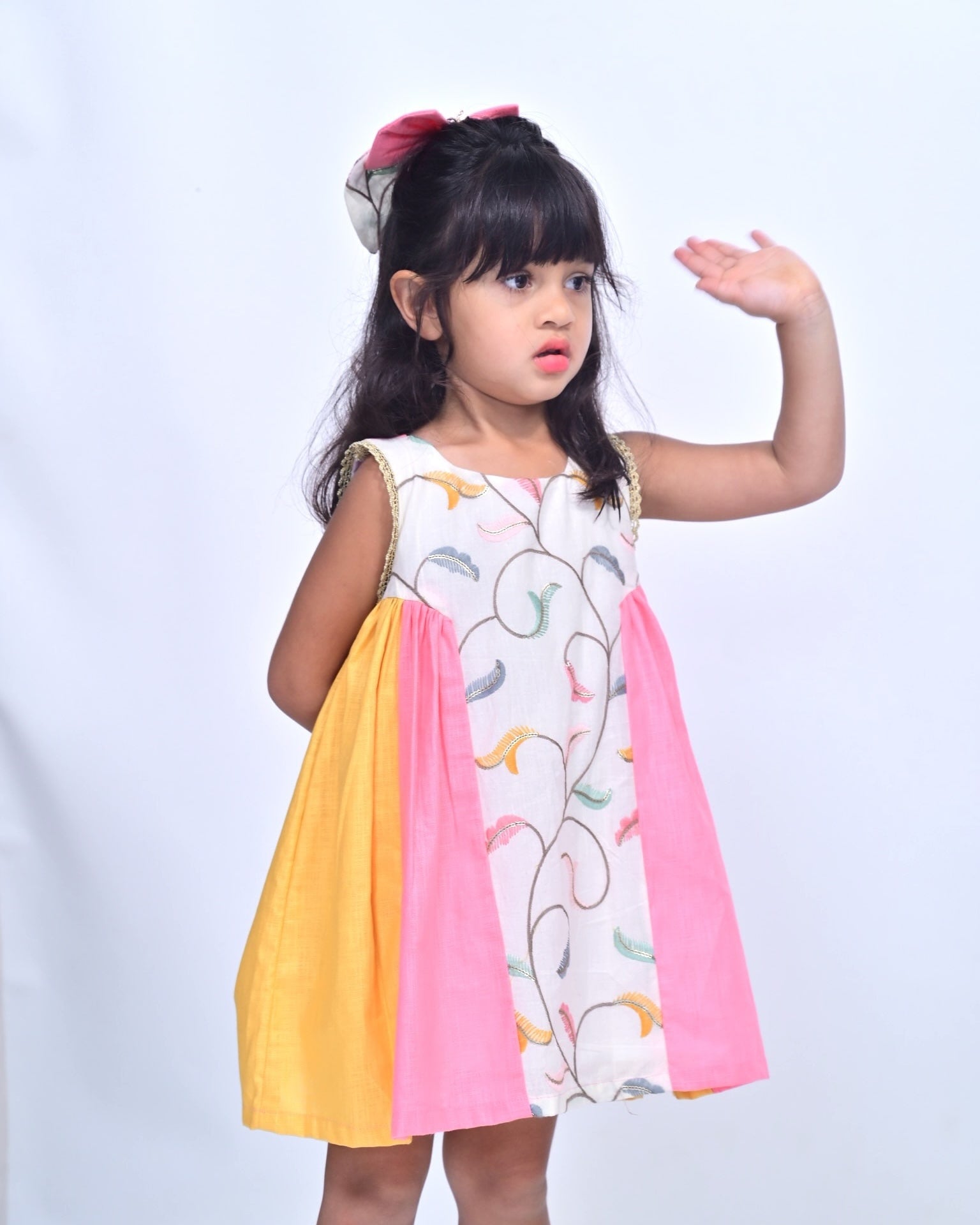 Ethnic Elegance Dress