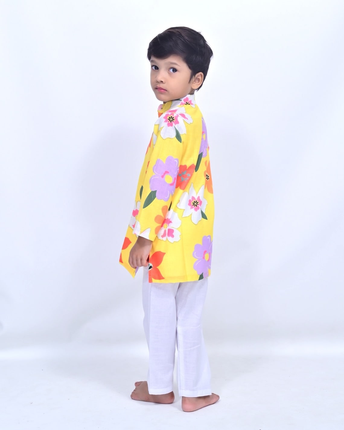 Floral Fiesta KurtaSet